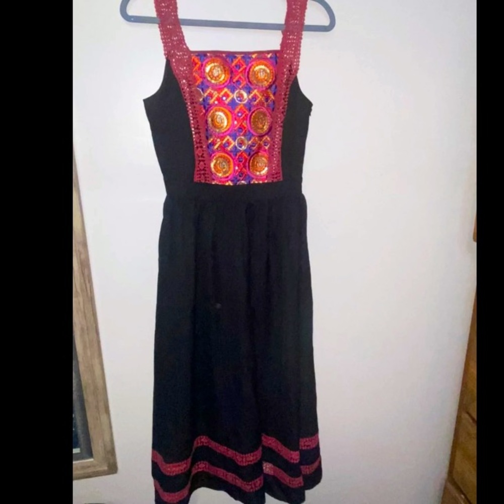 NWT Asos embroidered dress size 2